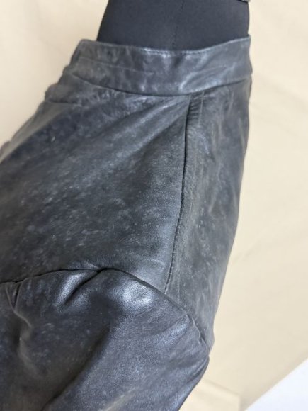 Original WWII German Kriegsmarine U-Boat Protective Leather Jacket, 1941 — image 10