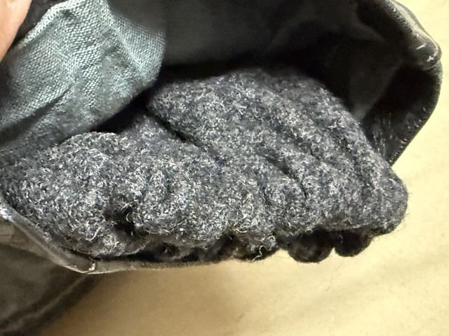 Original WWII German Kriegsmarine U-Boat Protective Leather Jacket, 1941 — image 14