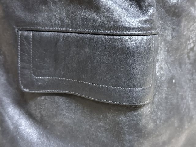 Original WWII German Kriegsmarine U-Boat Protective Leather Jacket, 1941 — image 15