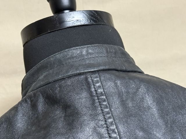 Original WWII German Kriegsmarine U-Boat Protective Leather Jacket, 1941 — image 17