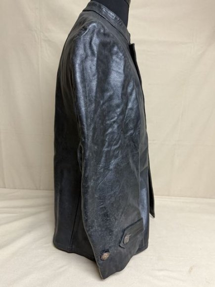 Original WWII German Kriegsmarine U-Boat Protective Leather Jacket, 1941 — image 19