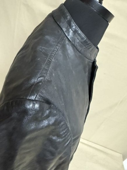 Original WWII German Kriegsmarine U-Boat Protective Leather Jacket, 1941 — image 20