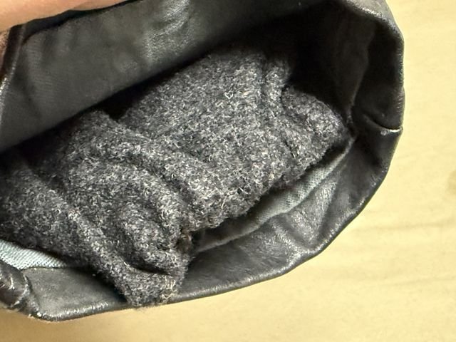 Original WWII German Kriegsmarine U-Boat Protective Leather Jacket, 1941 — image 24