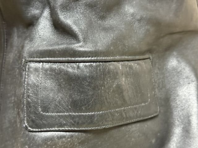 Original WWII German Kriegsmarine U-Boat Protective Leather Jacket, 1941 — image 25