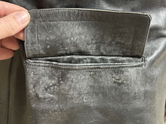 Original WWII German Kriegsmarine U-Boat Protective Leather Jacket, 1941 — image 26