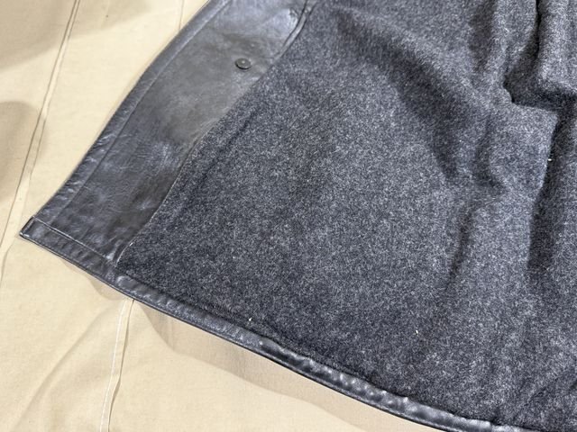 Original WWII German Kriegsmarine U-Boat Protective Leather Jacket, 1941 — image 28