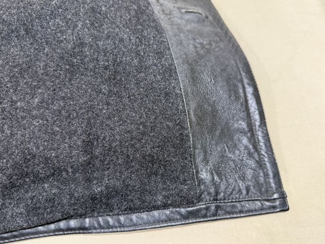 Original WWII German Kriegsmarine U-Boat Protective Leather Jacket, 1941 — image 29