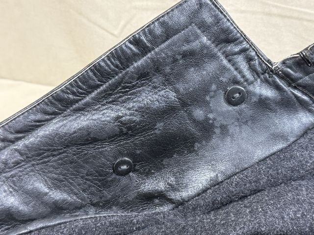 Original WWII German Kriegsmarine U-Boat Protective Leather Jacket, 1941 — image 30