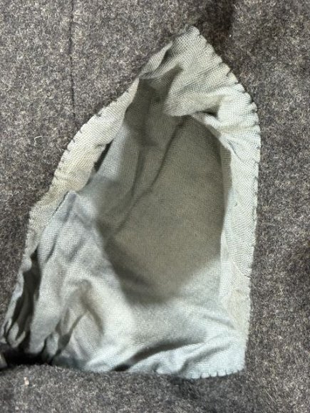 Original WWII German Kriegsmarine U-Boat Protective Leather Jacket, 1941 — image 32