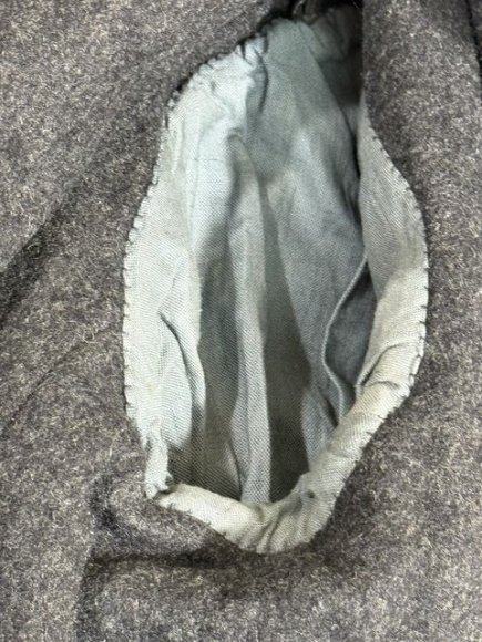 Original WWII German Kriegsmarine U-Boat Protective Leather Jacket, 1941 — image 33