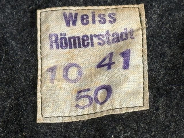 Original WWII German Kriegsmarine U-Boat Protective Leather Jacket, 1941 — image 34