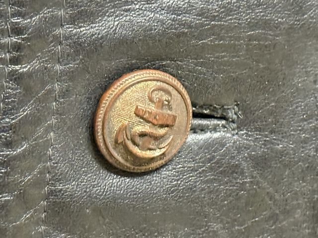 Original WWII German Kriegsmarine U-Boat Protective Leather Jacket, 1941 — image 7