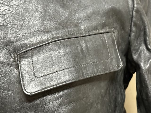 Original WWII German Kriegsmarine U-Boat Protective Leather Jacket, 1941 — image 8