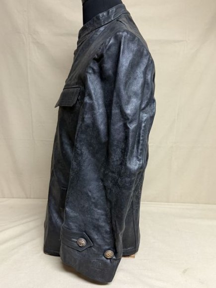 Original WWII German Kriegsmarine U-Boat Protective Leather Jacket, 1941 — image 9