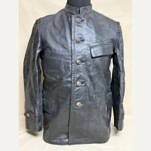 Original WWII German Kriegsmarine U-Boat Protective Leather Jacket, 1941