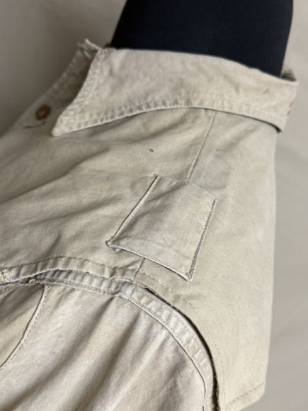 Original WWII German Waffen-SS Tropical Sahara Service Shirt — image 11