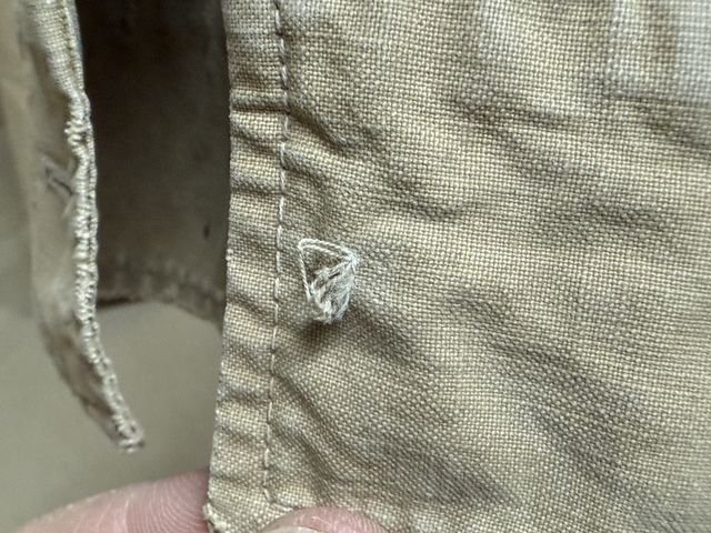 Original WWII German Waffen-SS Tropical Sahara Service Shirt — image 13