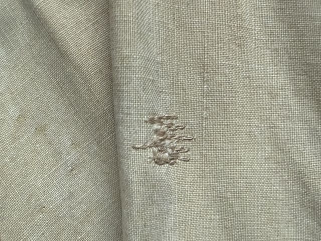 Original WWII German Waffen-SS Tropical Sahara Service Shirt — image 15