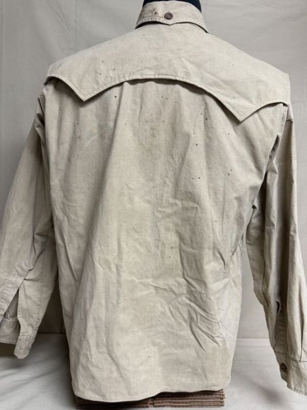 Original WWII German Waffen-SS Tropical Sahara Service Shirt — image 17