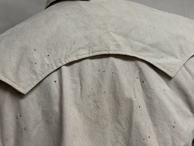 Original WWII German Waffen-SS Tropical Sahara Service Shirt — image 19