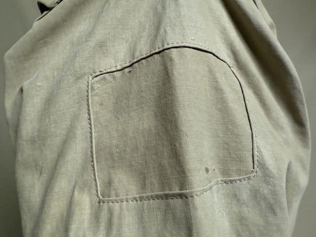 Original WWII German Waffen-SS Tropical Sahara Service Shirt — image 25