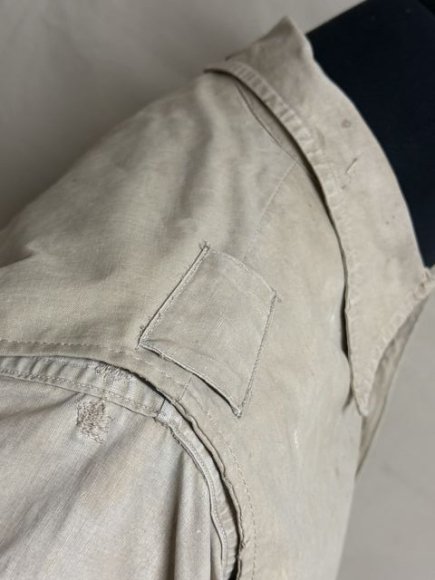 Original WWII German Waffen-SS Tropical Sahara Service Shirt — image 26