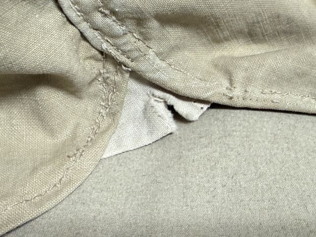 Original WWII German Waffen-SS Tropical Sahara Service Shirt — image 29