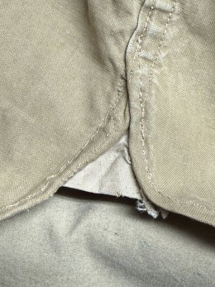 Original WWII German Waffen-SS Tropical Sahara Service Shirt — image 30