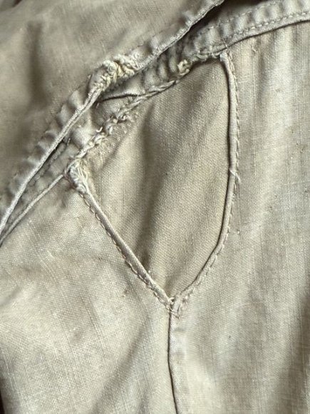 Original WWII German Waffen-SS Tropical Sahara Service Shirt — image 31