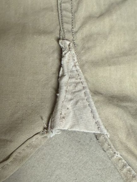 Original WWII German Waffen-SS Tropical Sahara Service Shirt — image 32