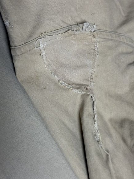 Original WWII German Waffen-SS Tropical Sahara Service Shirt — image 33