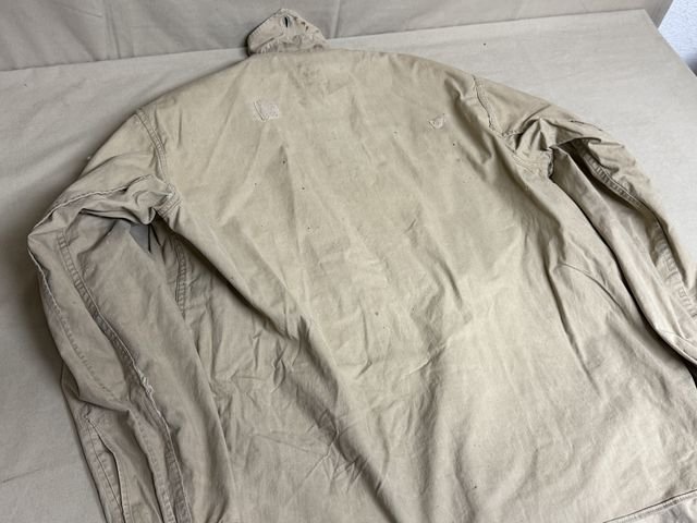 Original WWII German Waffen-SS Tropical Sahara Service Shirt — image 38