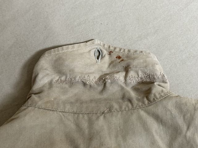 Original WWII German Waffen-SS Tropical Sahara Service Shirt — image 39