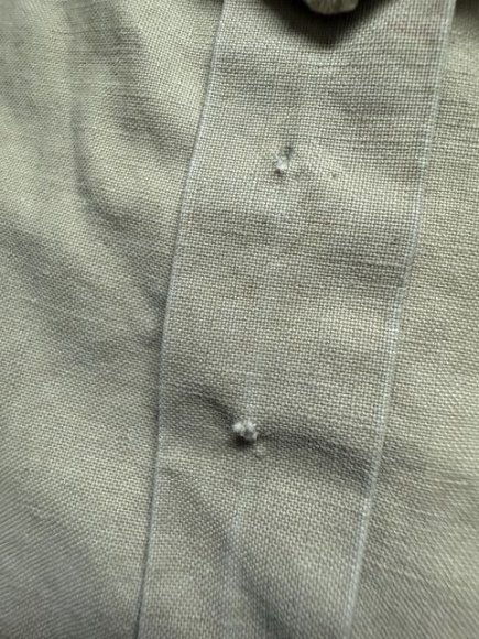 Original WWII German Waffen-SS Tropical Sahara Service Shirt — image 4