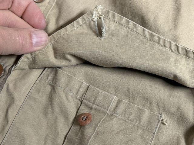 Original WWII German Waffen-SS Tropical Sahara Service Shirt — image 40