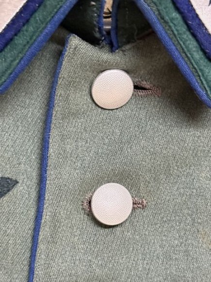 Original 1938 German HEER (Army) Senior NCO's Waffenrock (Parade Tunic), MEDICAL — image 10