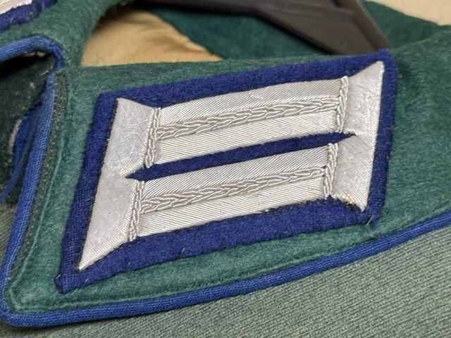 Original 1938 German HEER (Army) Senior NCO's Waffenrock (Parade Tunic), MEDICAL — image 11
