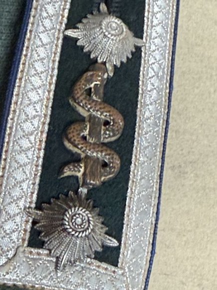 Original 1938 German HEER (Army) Senior NCO's Waffenrock (Parade Tunic), MEDICAL — image 14