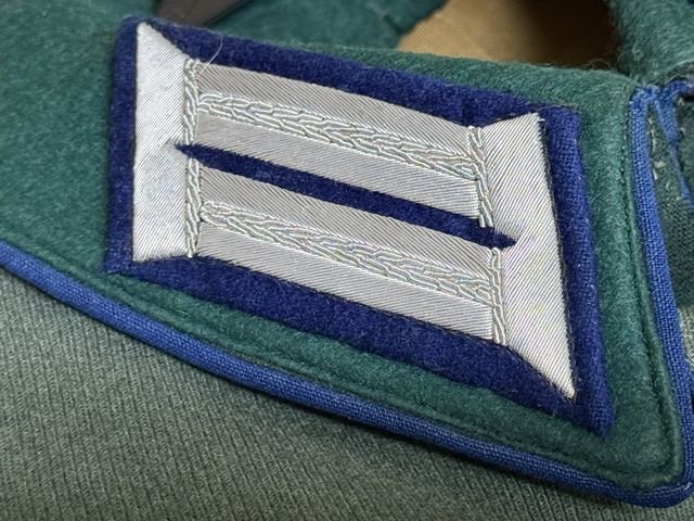 Original 1938 German HEER (Army) Senior NCO's Waffenrock (Parade Tunic), MEDICAL — image 15