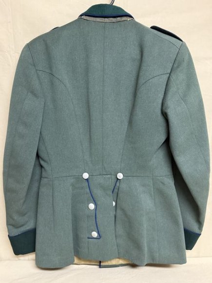 Original 1938 German HEER (Army) Senior NCO's Waffenrock (Parade Tunic), MEDICAL — image 19