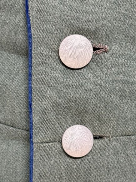 Original 1938 German HEER (Army) Senior NCO's Waffenrock (Parade Tunic), MEDICAL — image 7