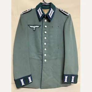 Original 1938 German HEER (Army) Senior NCO's Waffenrock (Parade Tunic), …