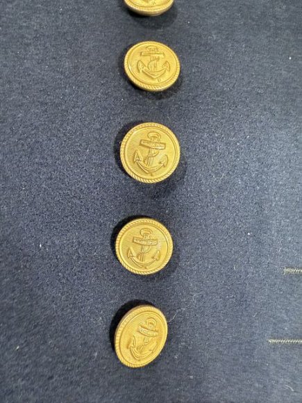 Original WWII German Kriegsmarine (Navy) Parade Tunic, Signals Obergefreiter — image 10