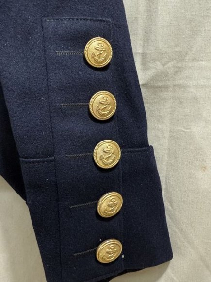 Original WWII German Kriegsmarine (Navy) Parade Tunic, Signals Obergefreiter — image 3