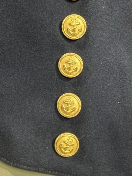 Original WWII German Kriegsmarine (Navy) Parade Tunic, Signals Obergefreiter — image 5