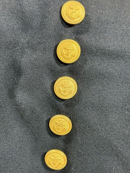 Original WWII German Kriegsmarine (Navy) Parade Tunic, Signals Obergefreiter — image 6