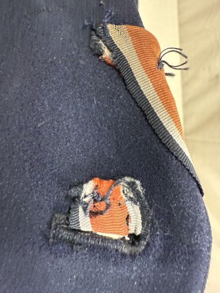 Original WWII German Kriegsmarine (Navy) Parade Tunic, Signals Obergefreiter — image 7