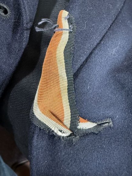 Original WWII German Kriegsmarine (Navy) Parade Tunic, Signals Obergefreiter — image 8