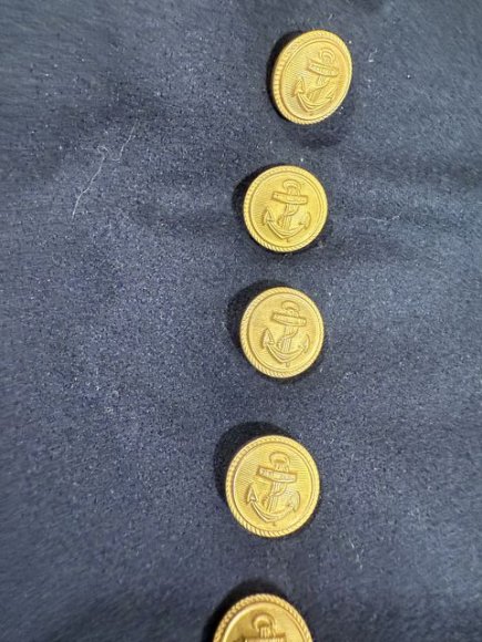 Original WWII German Kriegsmarine (Navy) Parade Tunic, Signals Obergefreiter — image 9