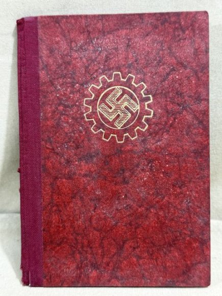 Original Nazi Era German ID Book / Documents Grouping — image 15